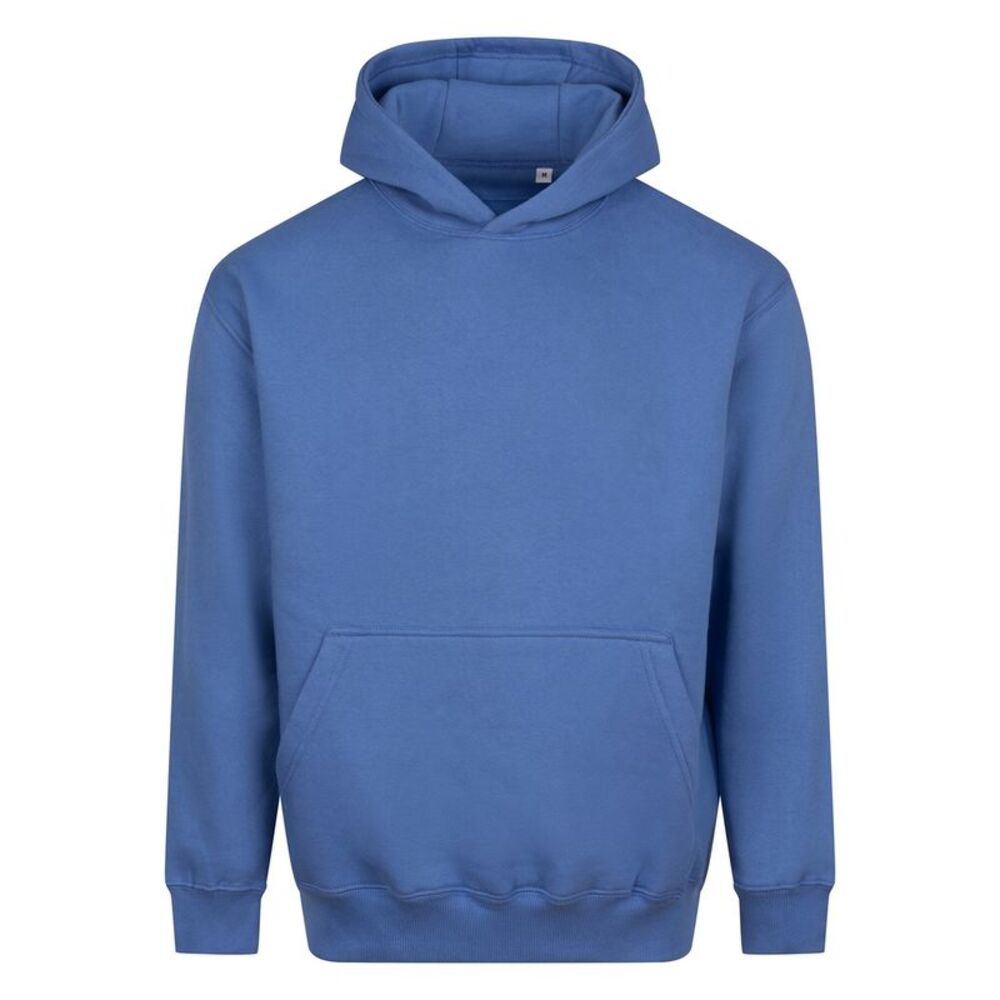 Awdis Mens Vision Heavyweight Hoodie / Atlantic Blue